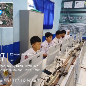STM Turen Bisa!! Guru dan Siswa Laksanakan Tes UKBI