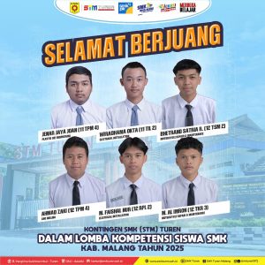 SMK TUREN Raih Juara LKS Bidang Motorcycle dan Web Technology