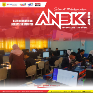 Pelaksanaan ANBK Tahun Pelajaran 2-24/2025 di SMK Turen