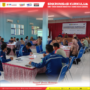 Selaraskan Kurikulum dengan Dunia Kerja, SMK Turen lakukan Sinkronisasi dengan DU/DI