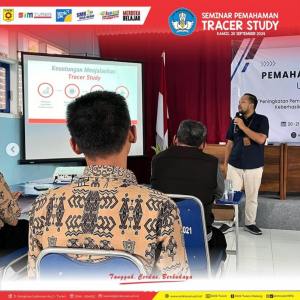 Workshop Pemahaman Tracer Study untuk Guru SMK Turen