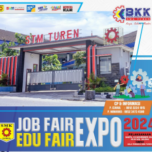 JOB FAIR SMK Turen 2024 “Komitmen SMK Turen dalam menyalurkan siswa ke Dunia Industri”