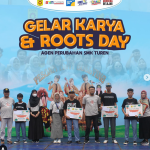 Roots Day, Kampanye Anti Bullying oleh Agen Perubahan SMK Turen