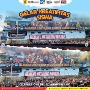 “Golden Year !!! STM Turen Merayakan Ulang Tahun Sekolah ke-53”