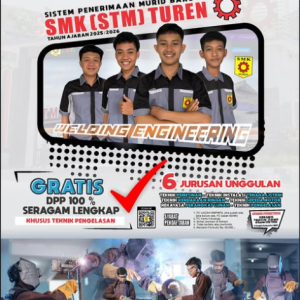 Ingin Jadi Ahli Las? Daftar di SMK Turen Sekarang!