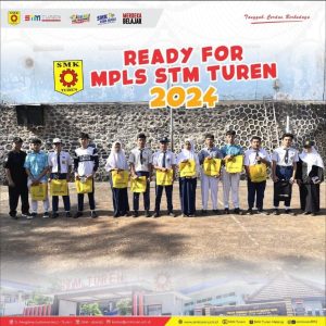Ready For MPLS STM TUREN 2024!! Pembekalan Calon Siswa Baru STM Turen Tahun Pelajaran 2024/2025