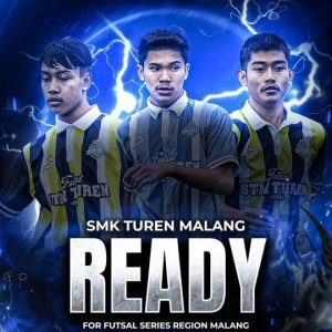 Raih Juara 3 di Ajang Bergengsi, Tim Futsal SMK Turen kembali Berprestasi di Turnamen FutsalSeries Region Malang by OrtusEight