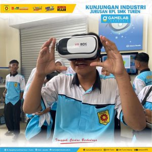 Ajak Siswa Ke Dapur Pembuatan Game, Jurusan RPL SMKS Turen Kunjungi GAMELAB.Id di Jawa Tengah