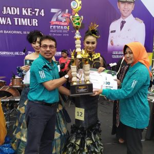 SMK TUREN MEMENANGKAN LOMBA KREASI FASHION ANTAR SMK/SMA SEWILAYAH KERJA BAKORWIL III MALANG